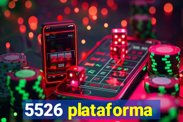 5526 plataforma